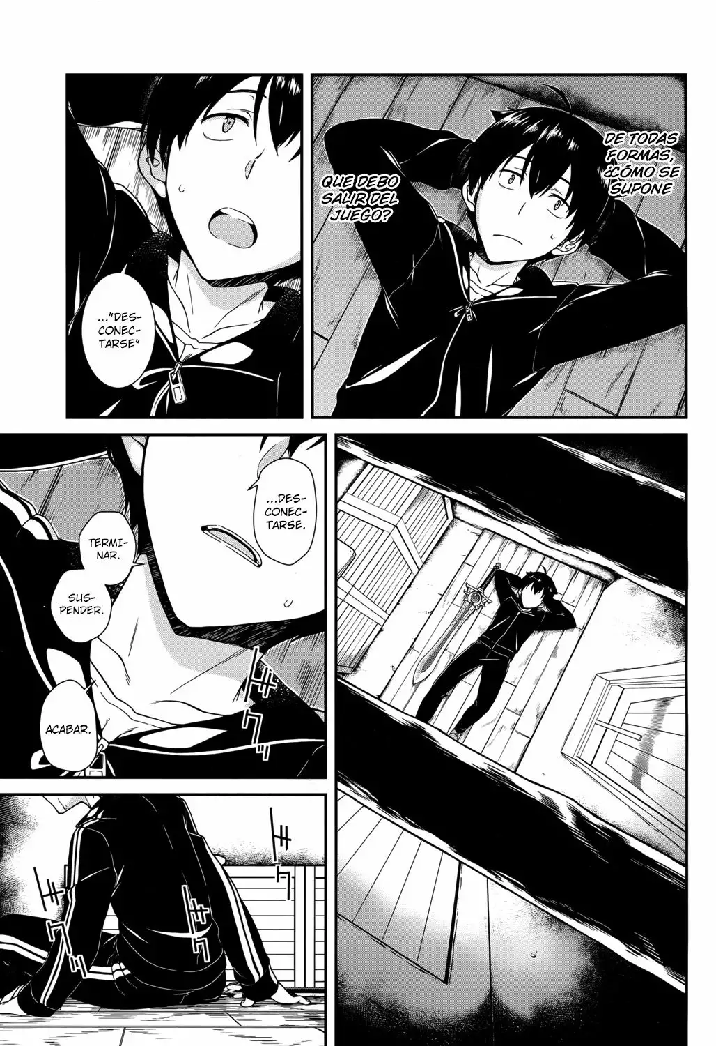 Página 33 del Manga