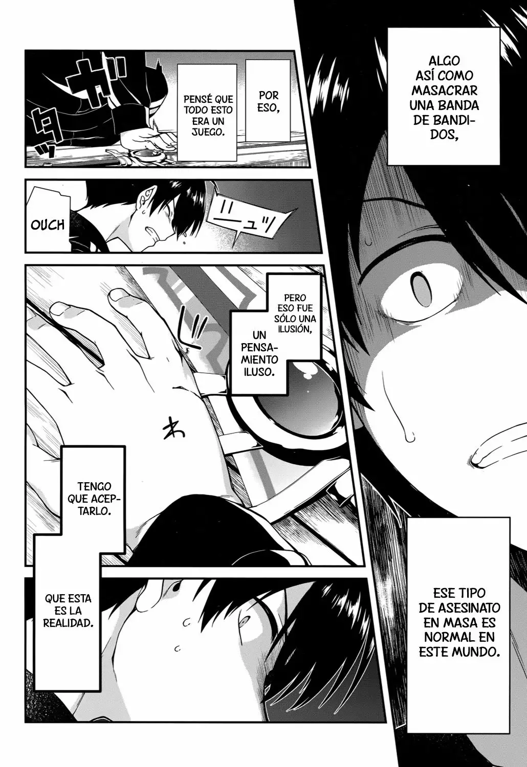 Página 40 del Manga