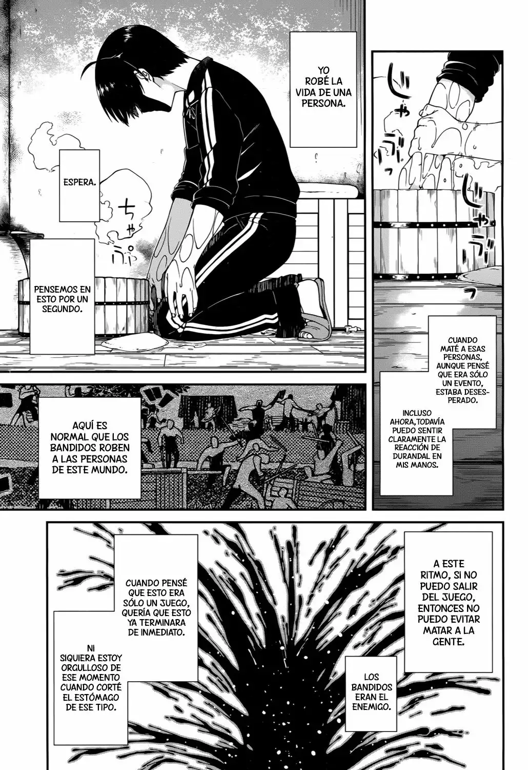 Página 41 del Manga