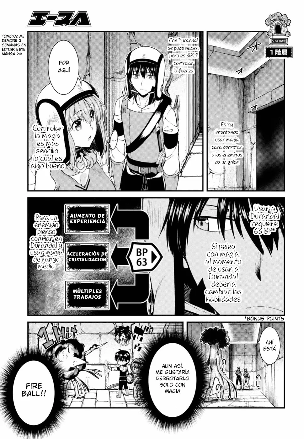 Página 4 del Manga