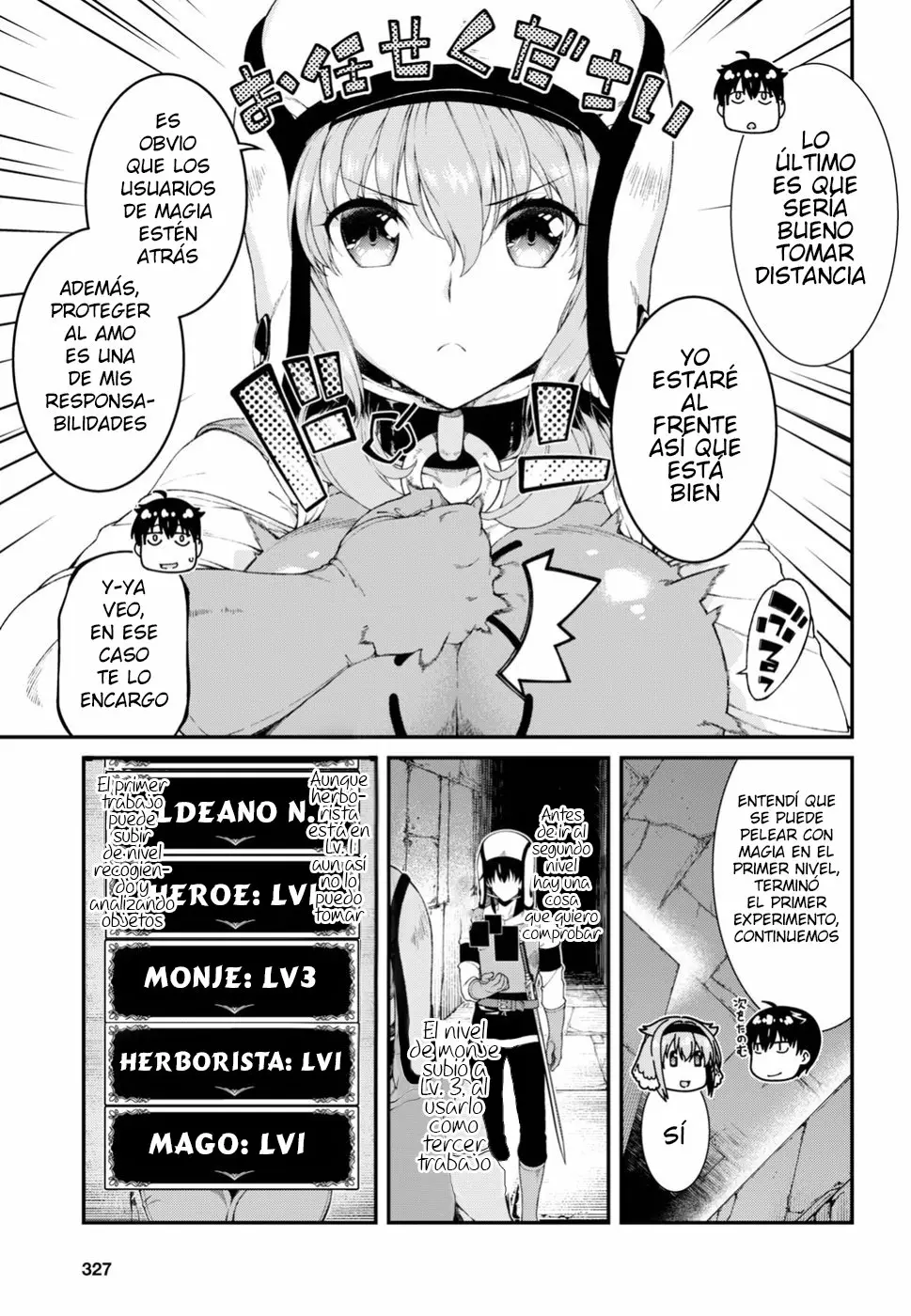 Página 8 del Manga