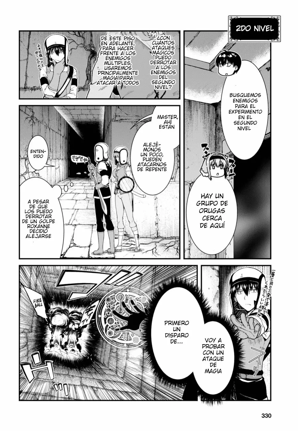 Página 11 del Manga