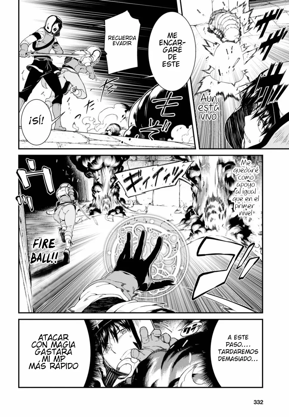 Página 13 del Manga