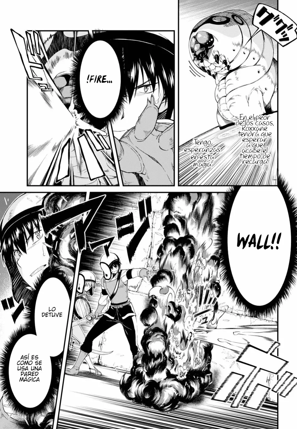 Página 16 del Manga