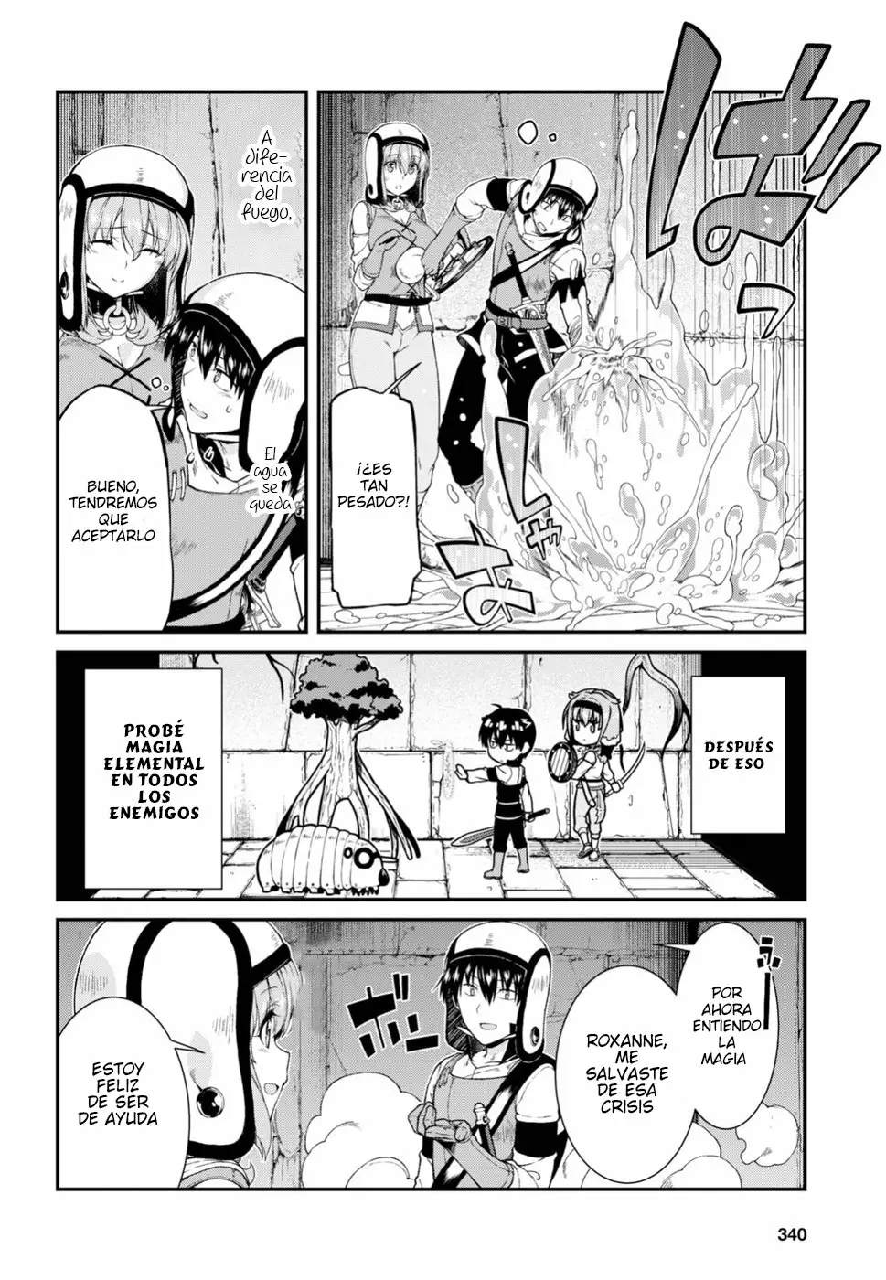 Página 21 del Manga