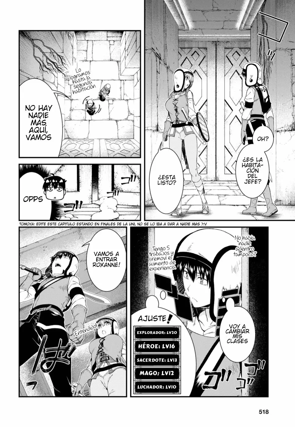 Página 5 del Manga
