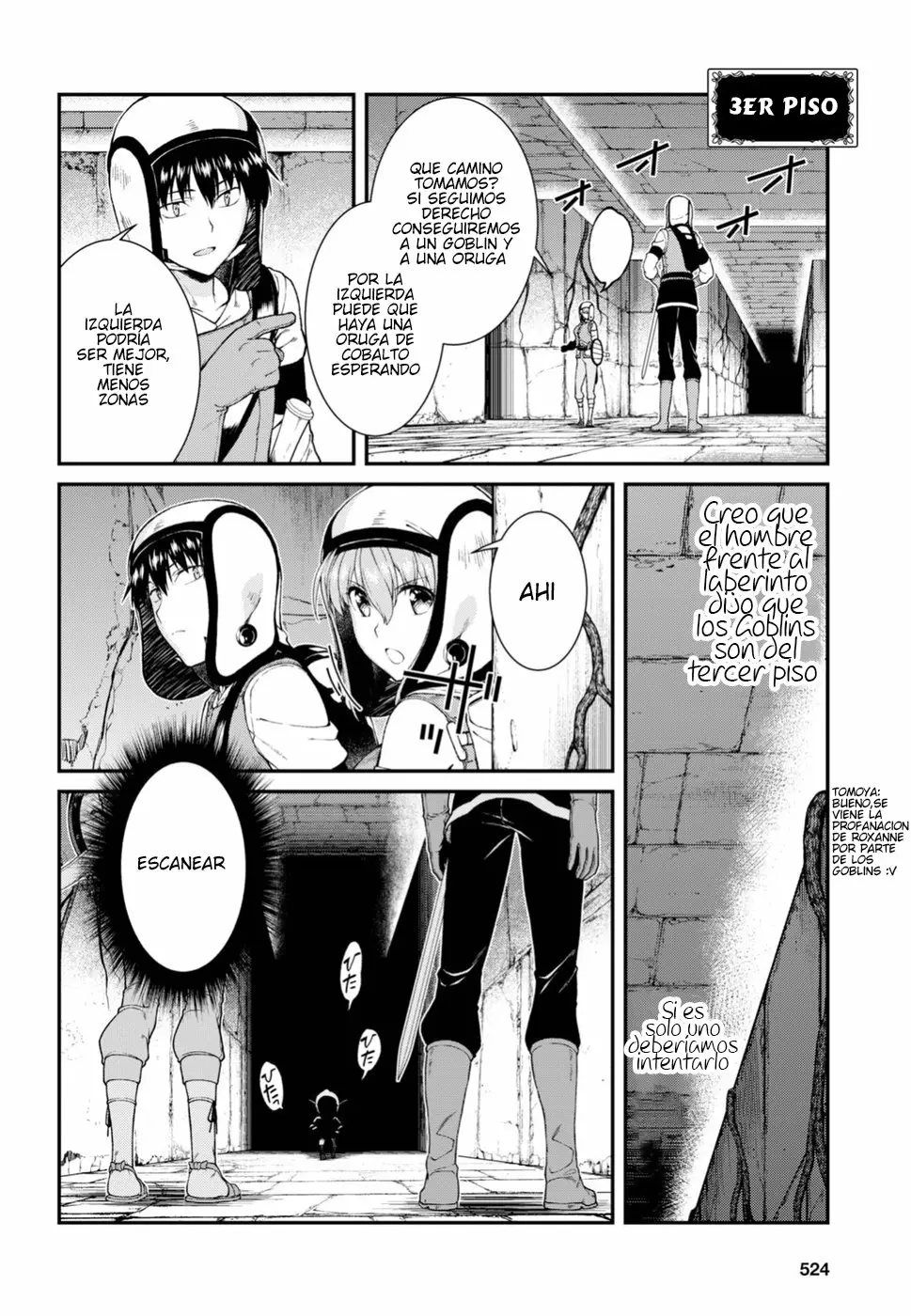 Página 11 del Manga