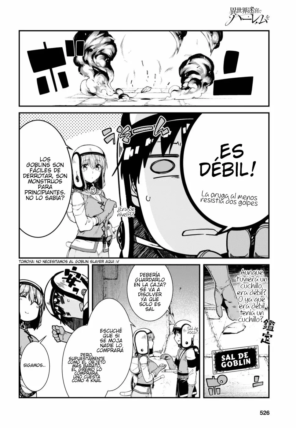 Página 13 del Manga