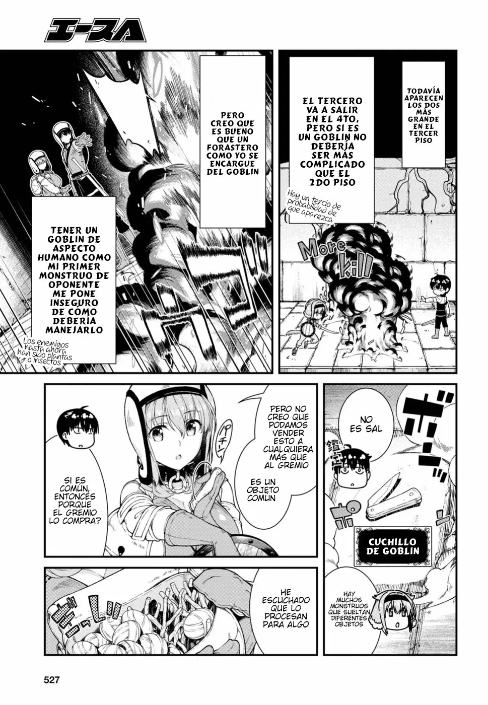 Página 14 del Manga
