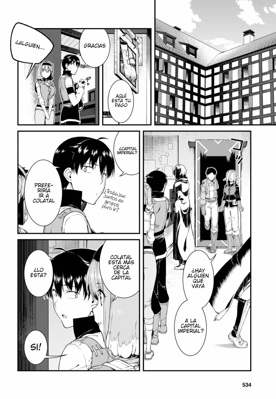Página 21 del Manga