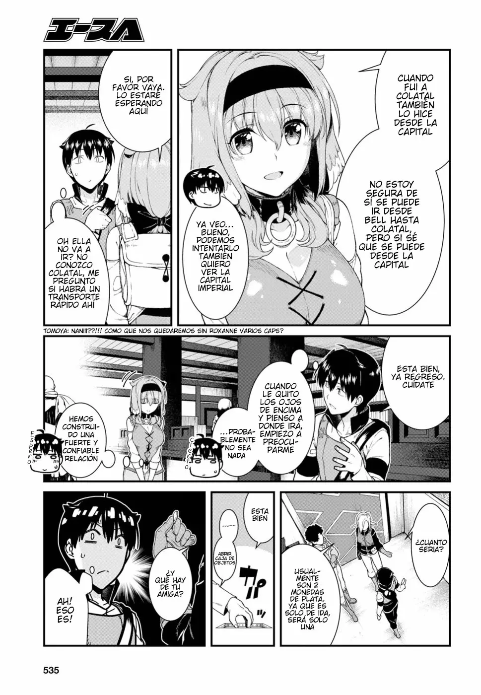 Página 22 del Manga