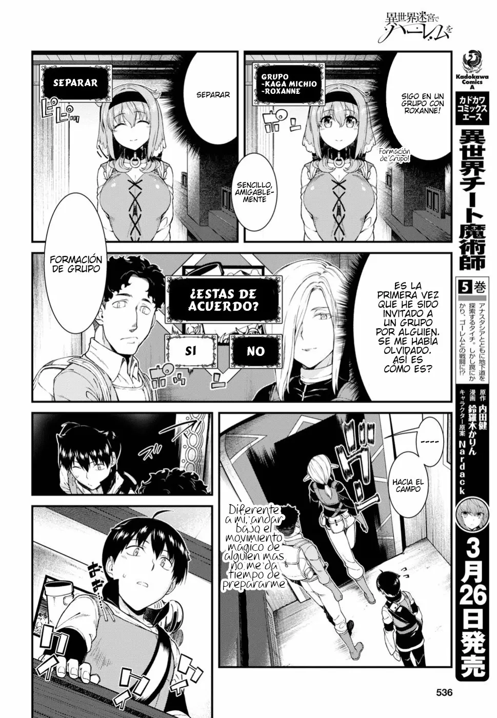 Página 23 del Manga