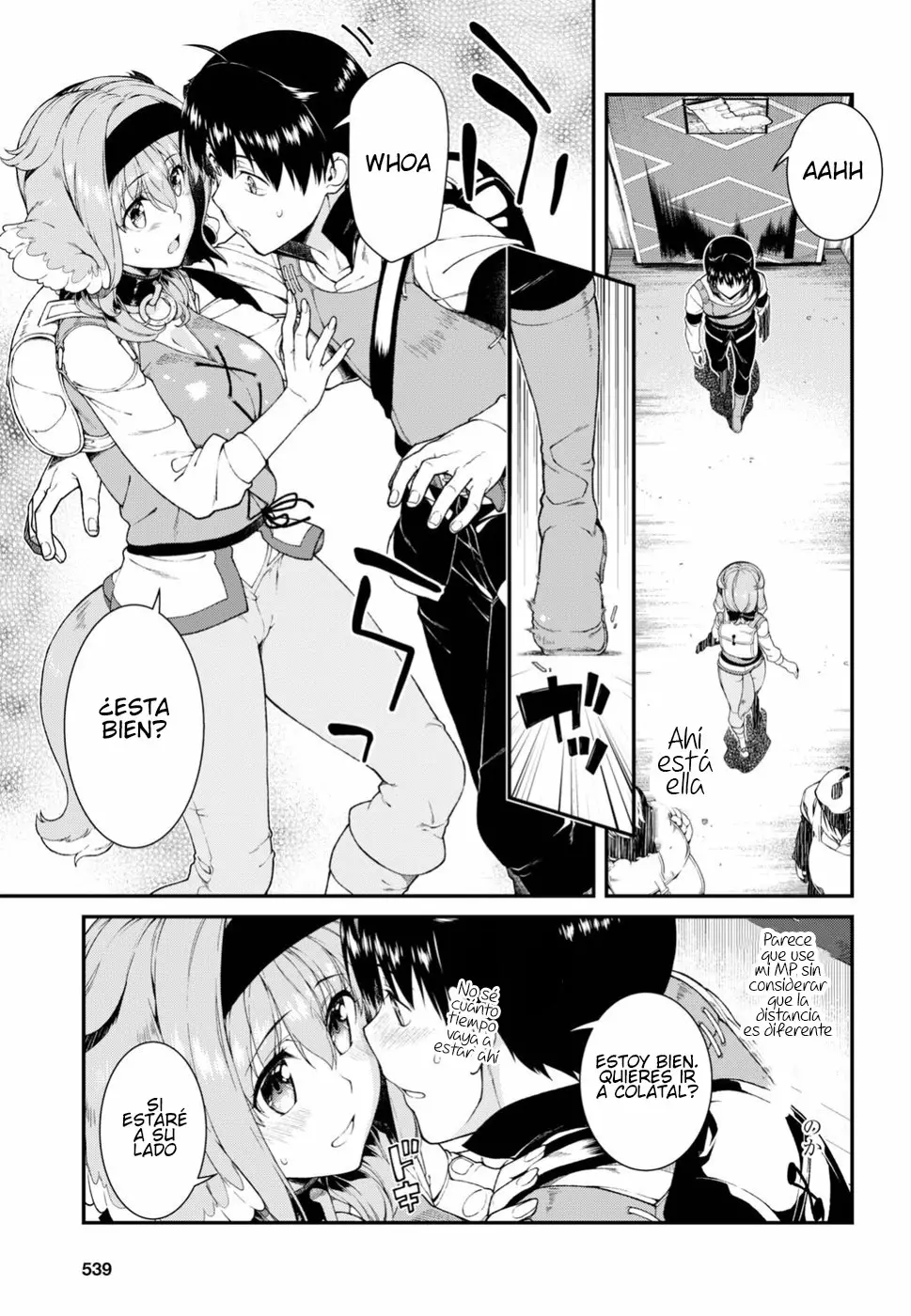 Página 26 del Manga