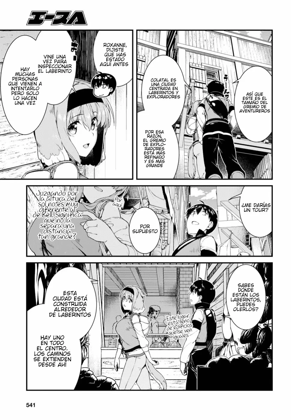 Página 28 del Manga