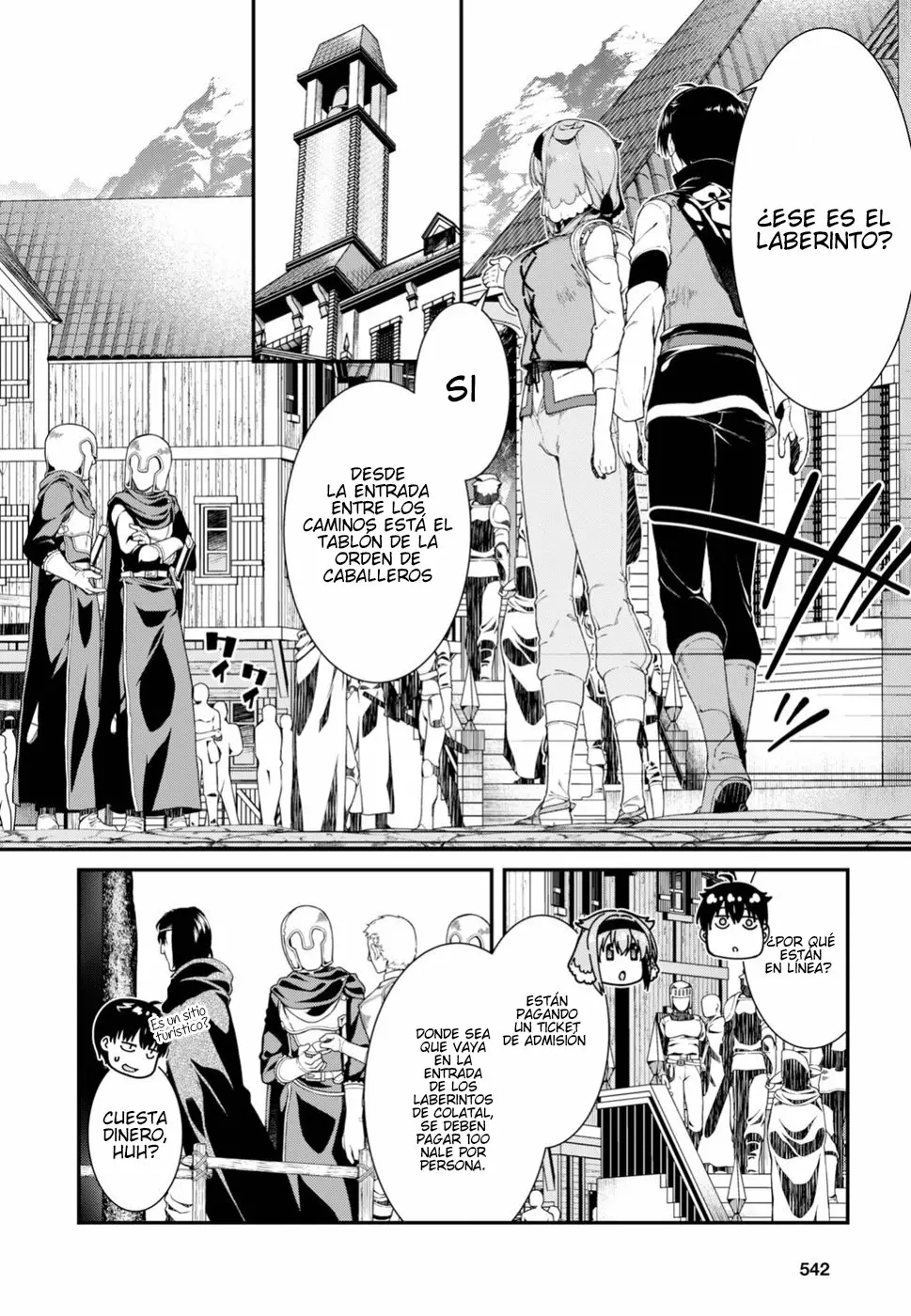 Página 29 del Manga