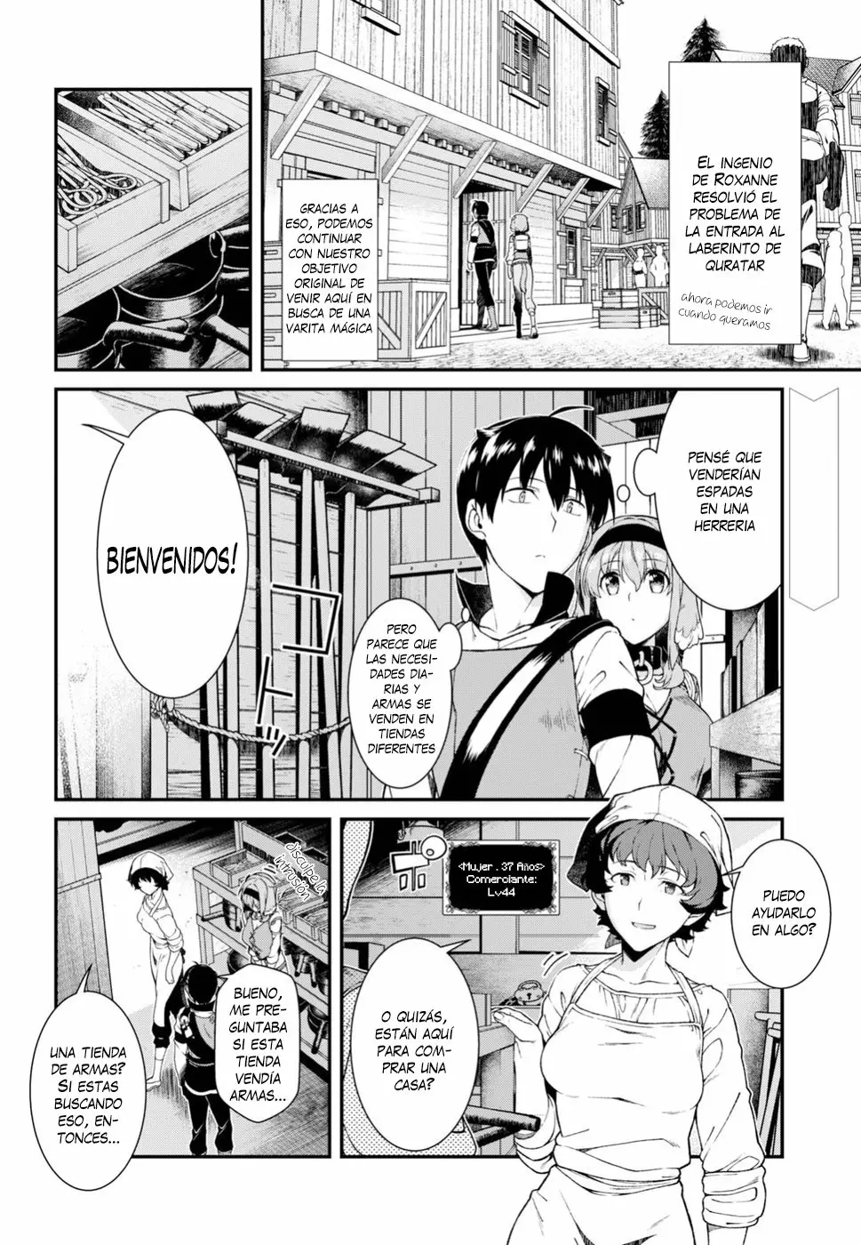 Página 3 del Manga