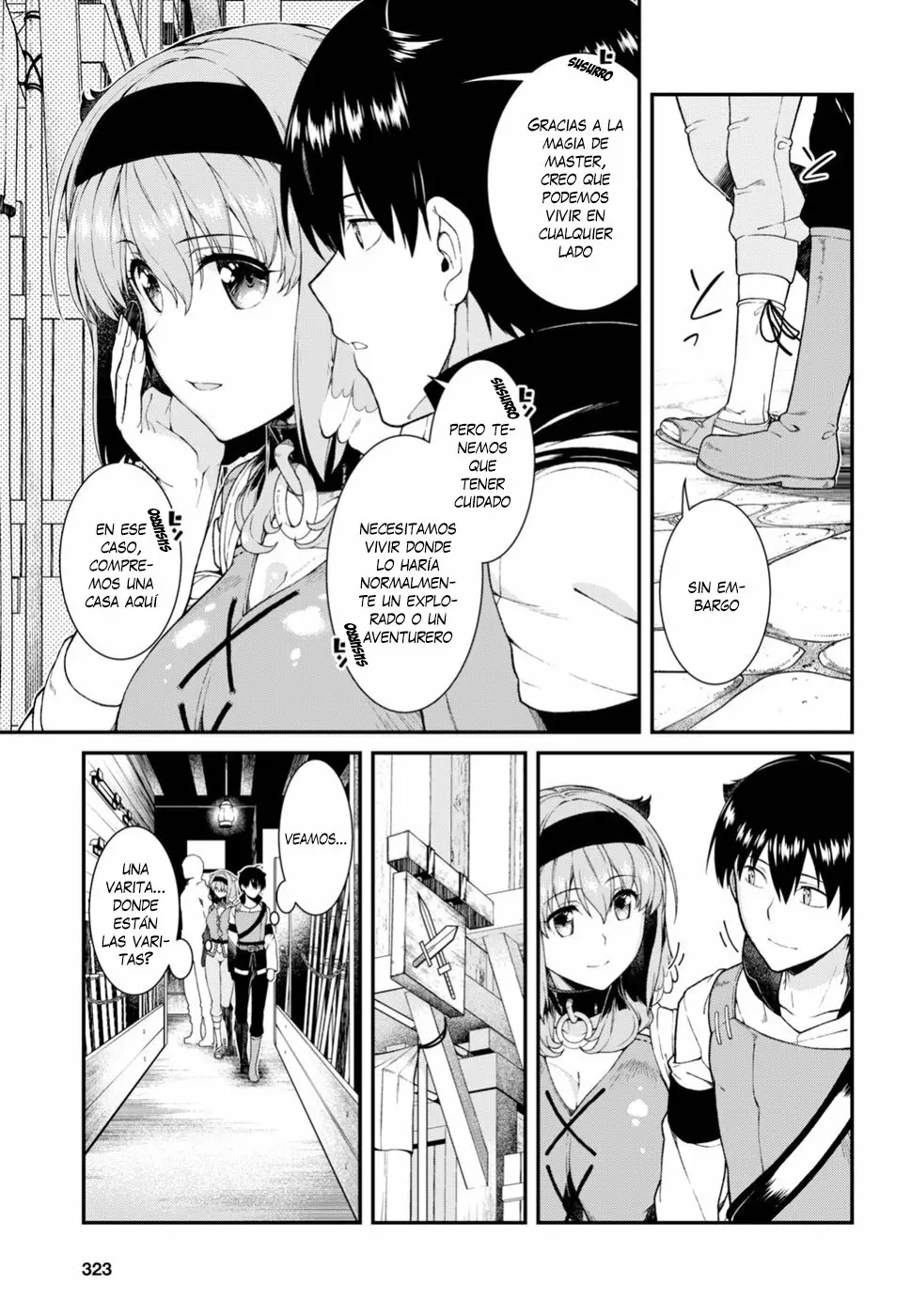 Página 6 del Manga