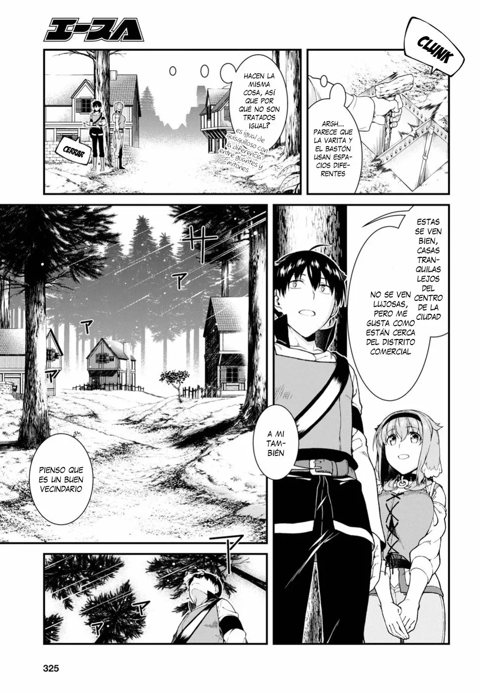 Página 8 del Manga