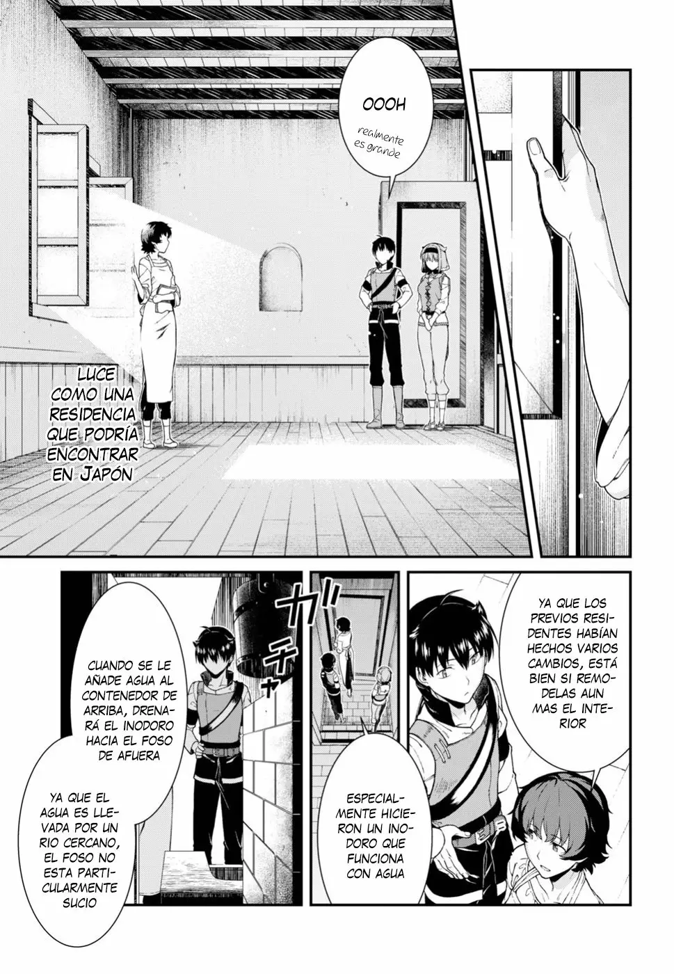 Página 18 del Manga