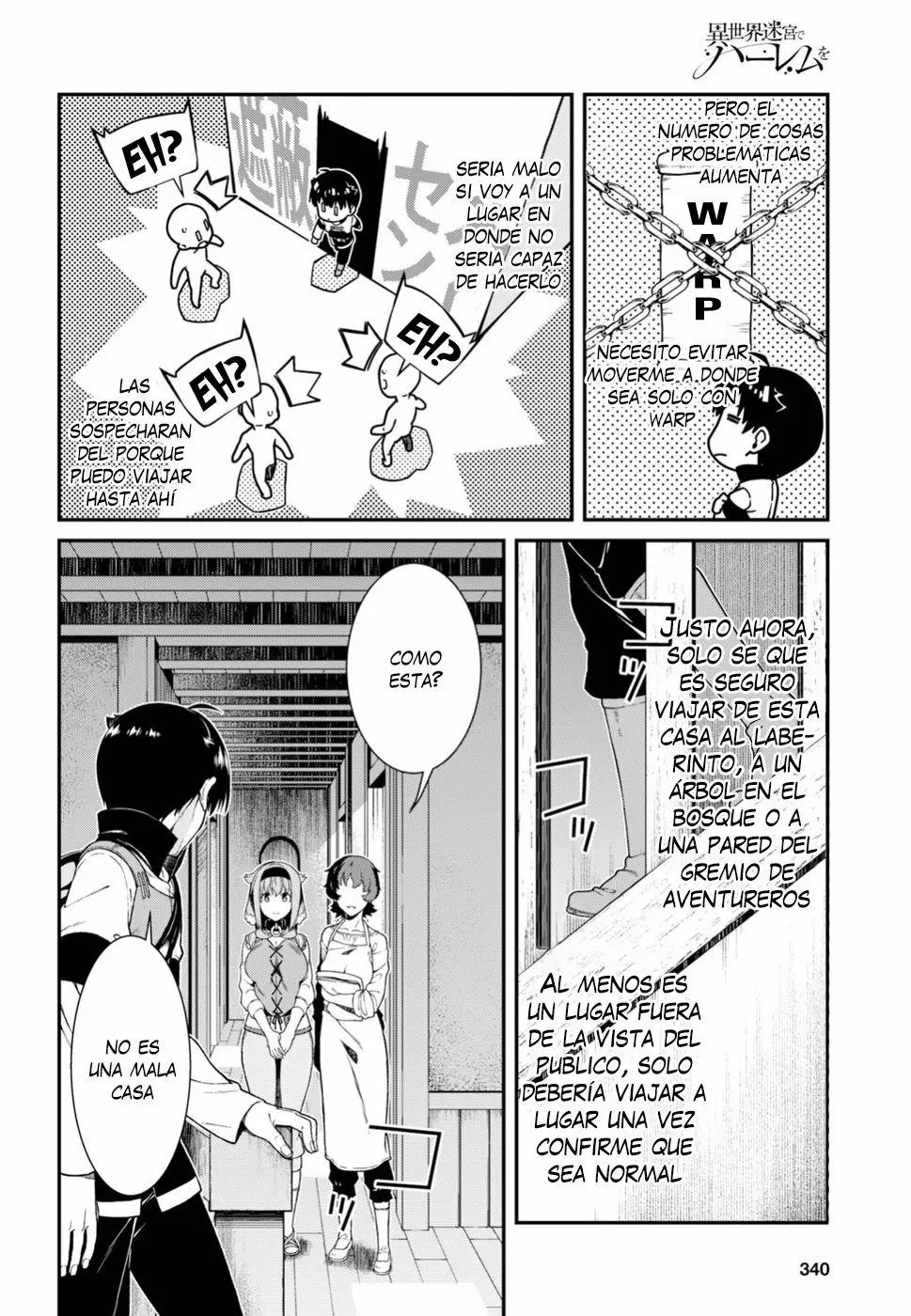 Página 23 del Manga