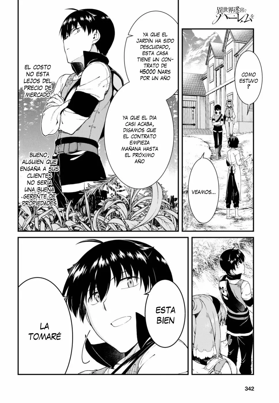 Página 25 del Manga