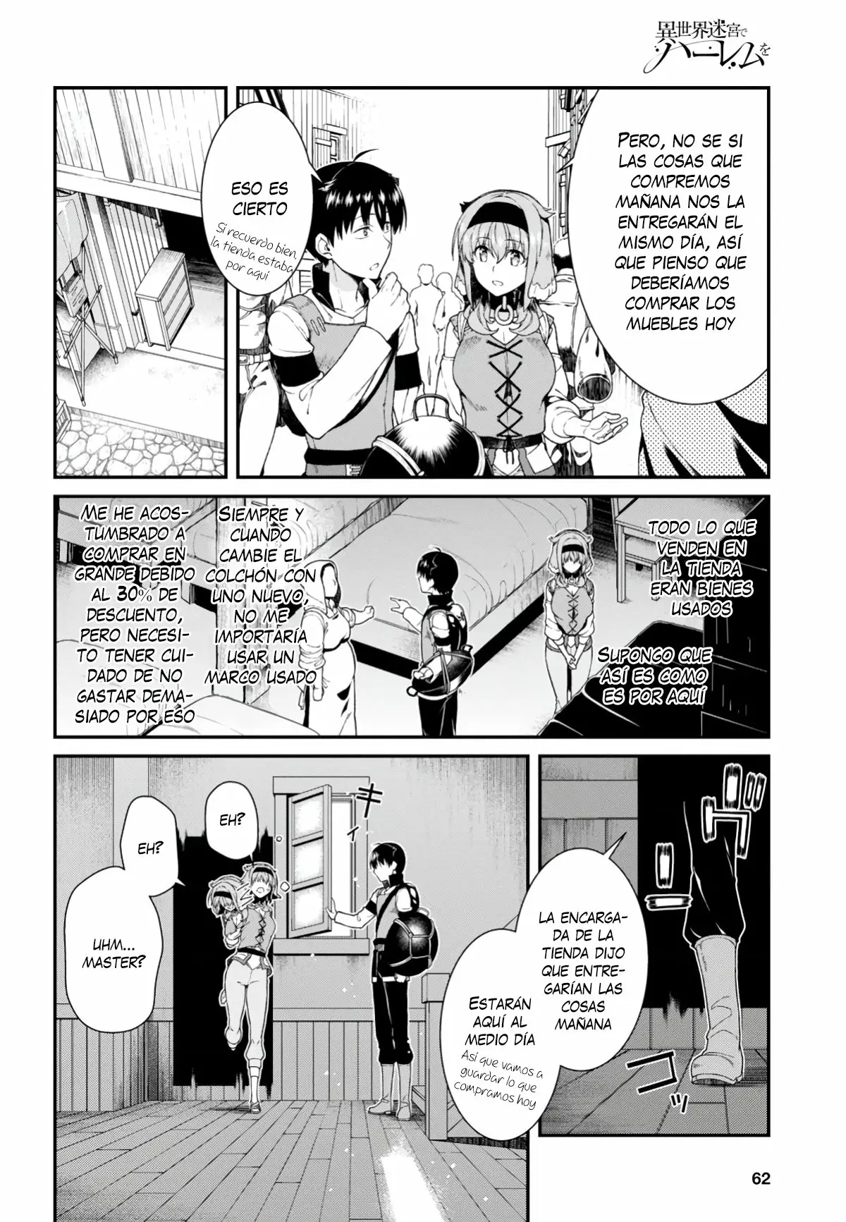 Página 6 del Manga