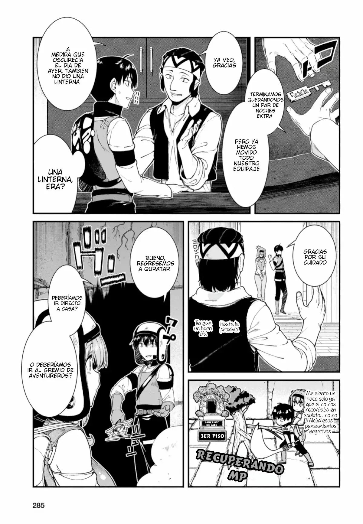 Página 11 del Manga