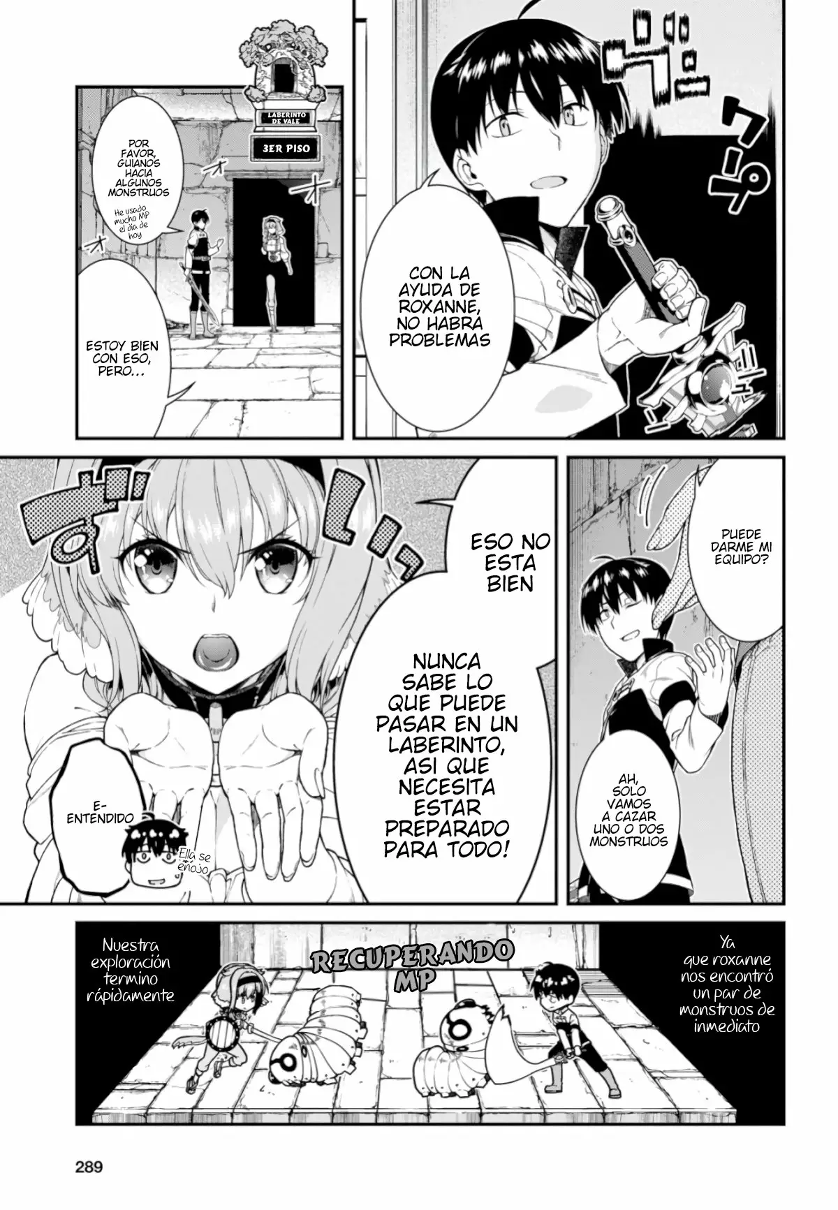 Página 15 del Manga