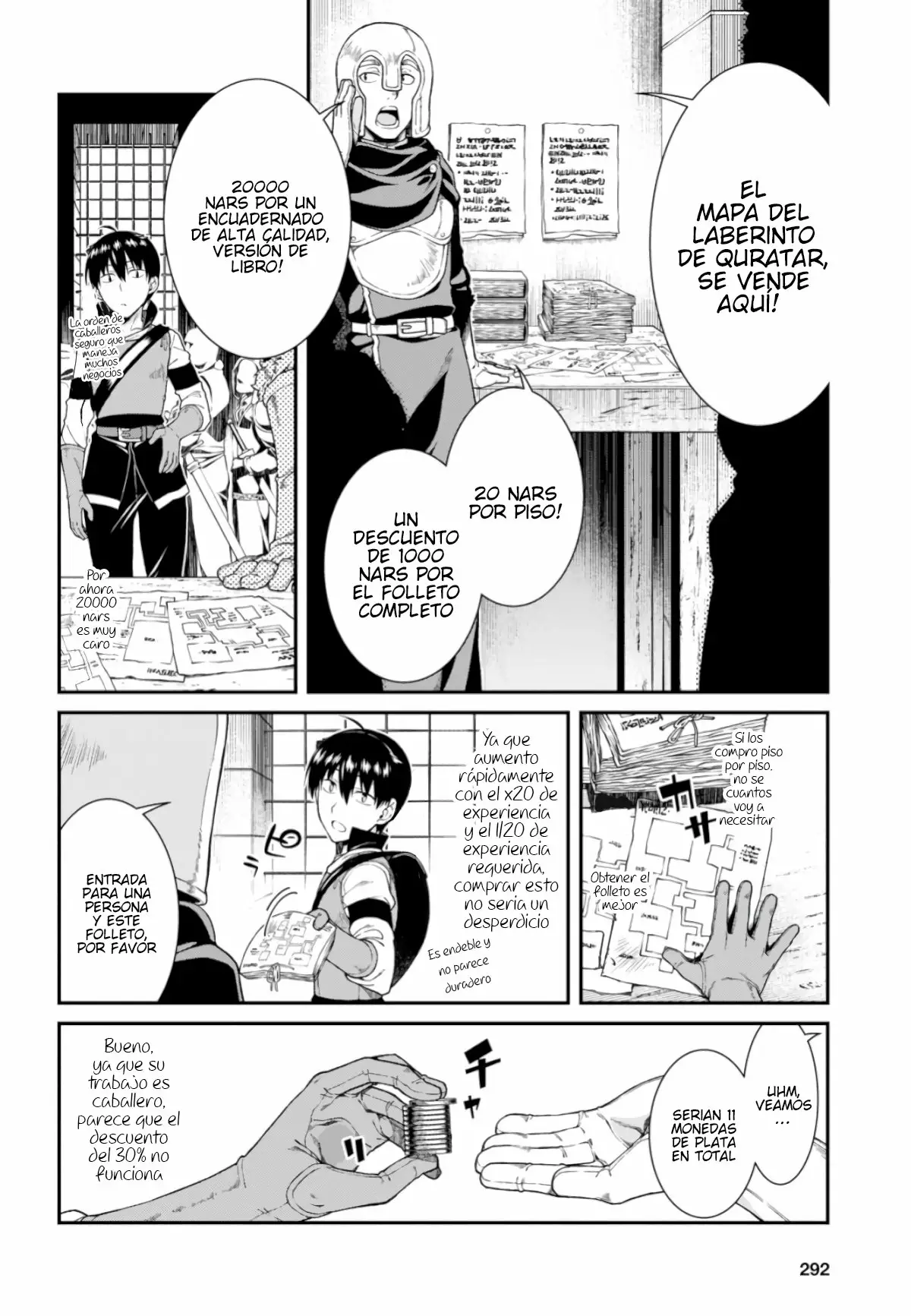 Página 18 del Manga