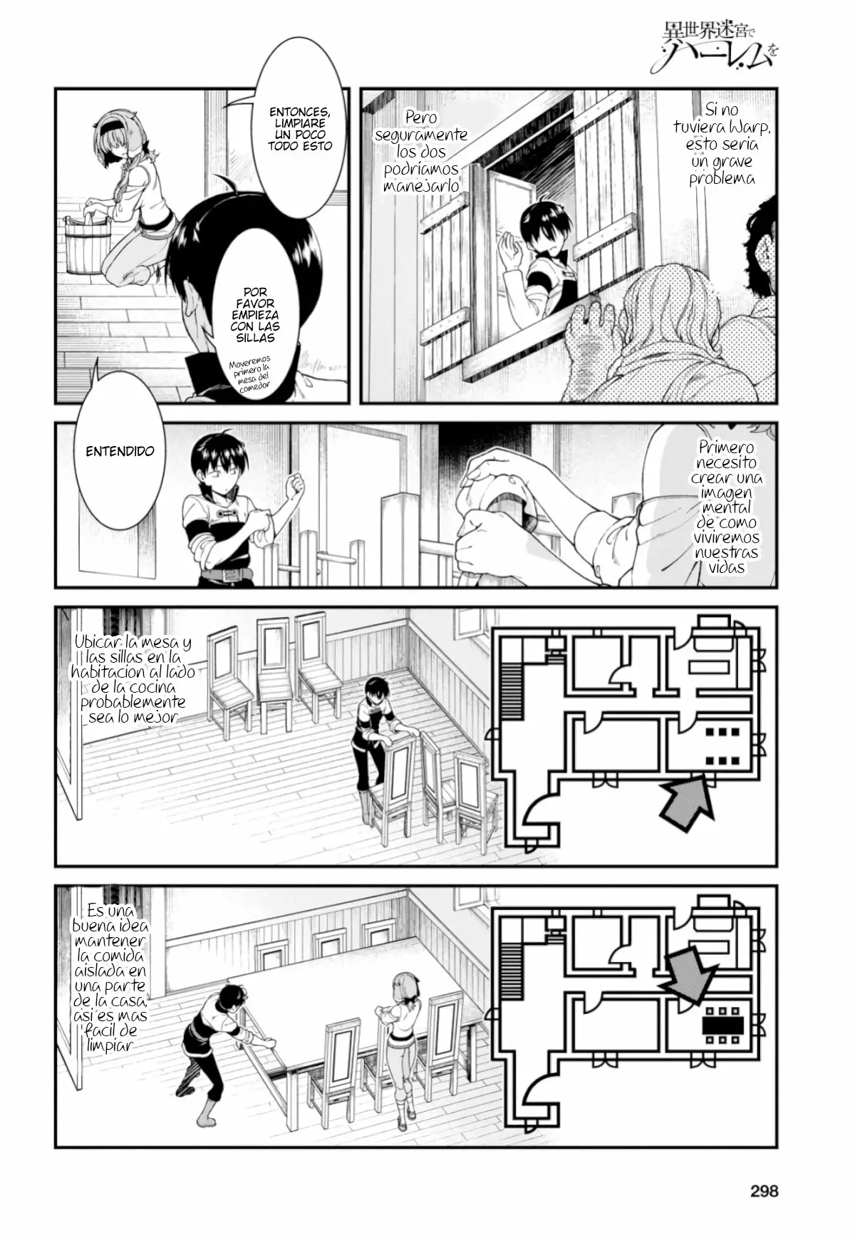 Página 24 del Manga