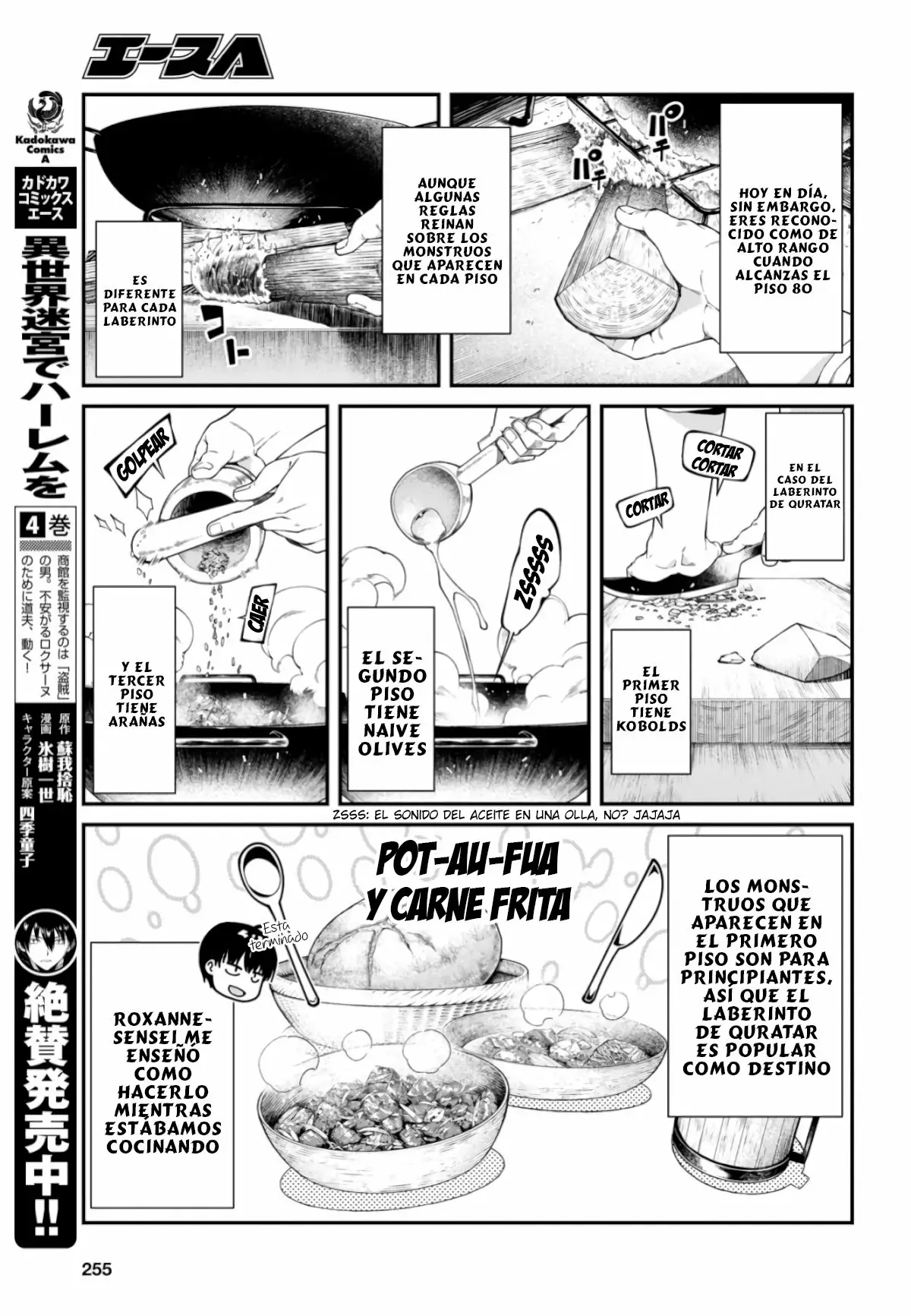 Página 8 del Manga