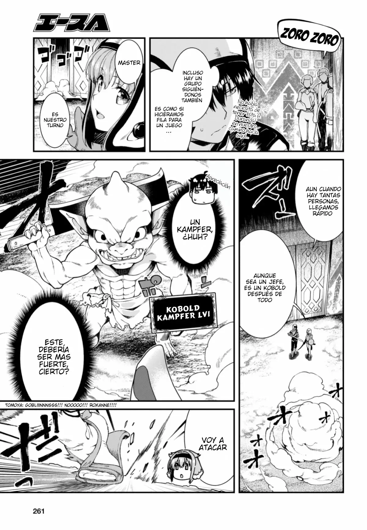 Página 14 del Manga