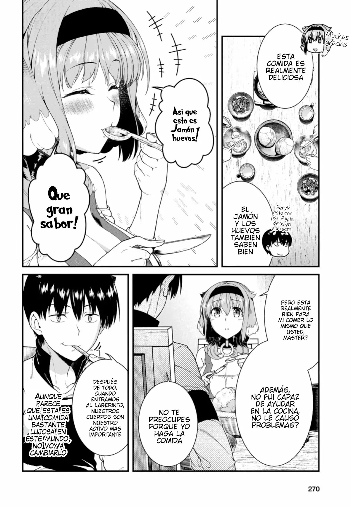 Página 23 del Manga