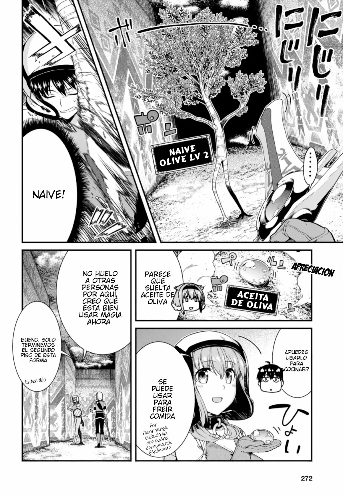 Página 25 del Manga