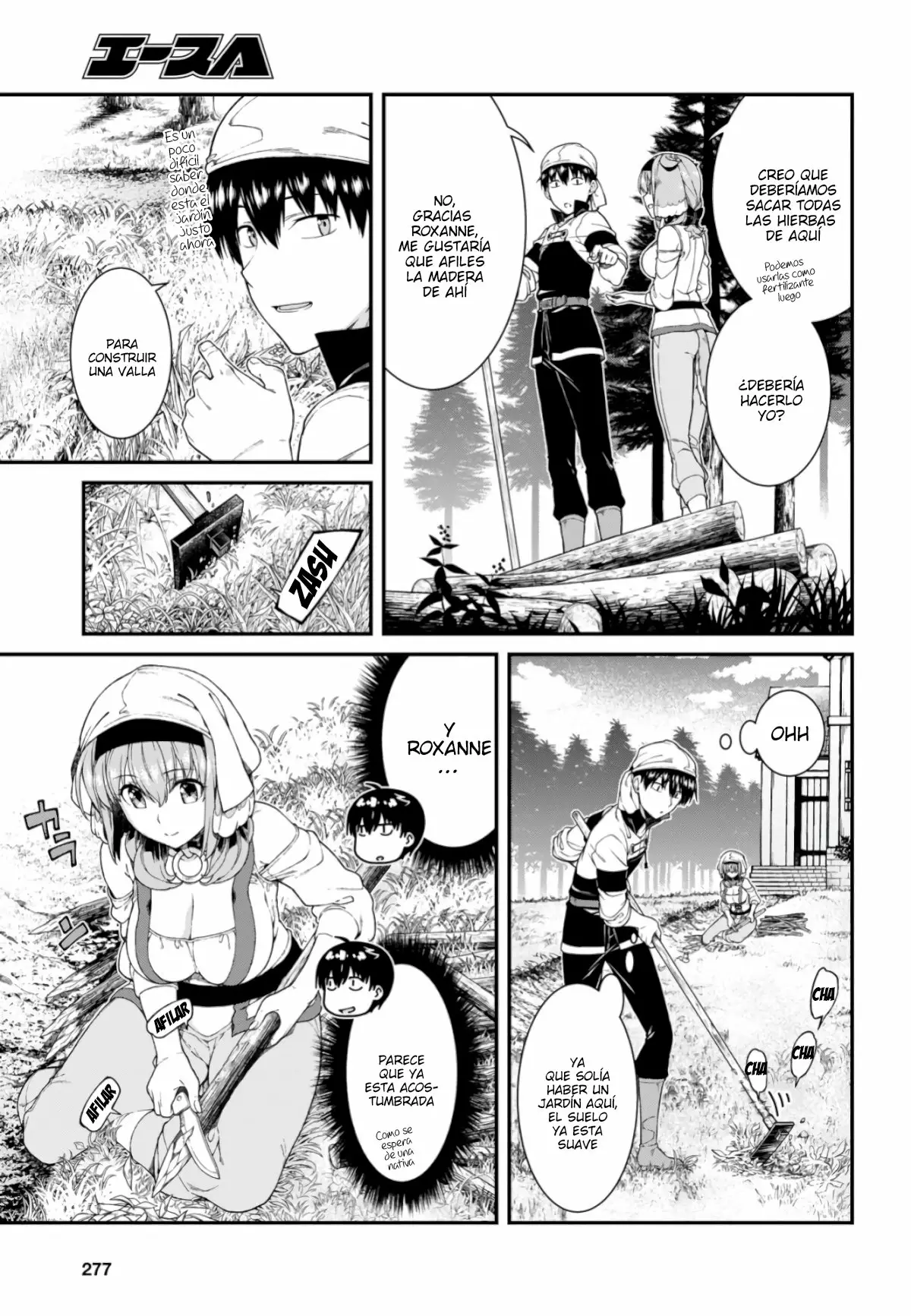 Página 30 del Manga