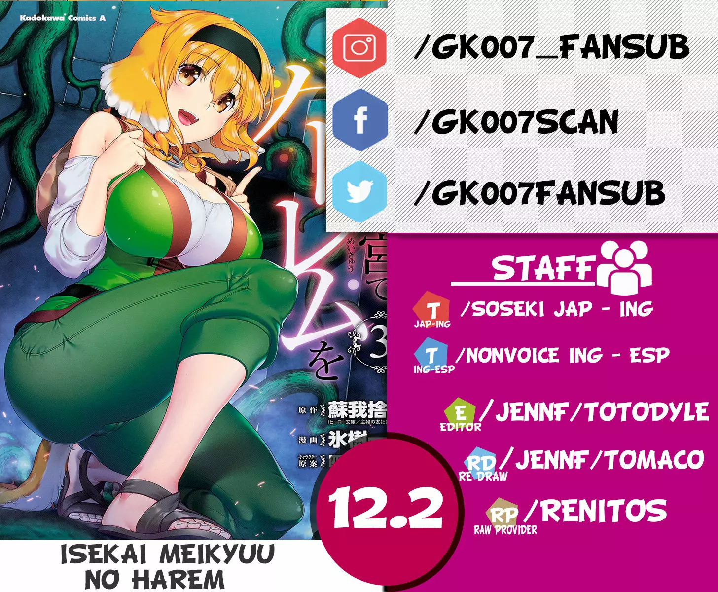 Página 38 del Manga