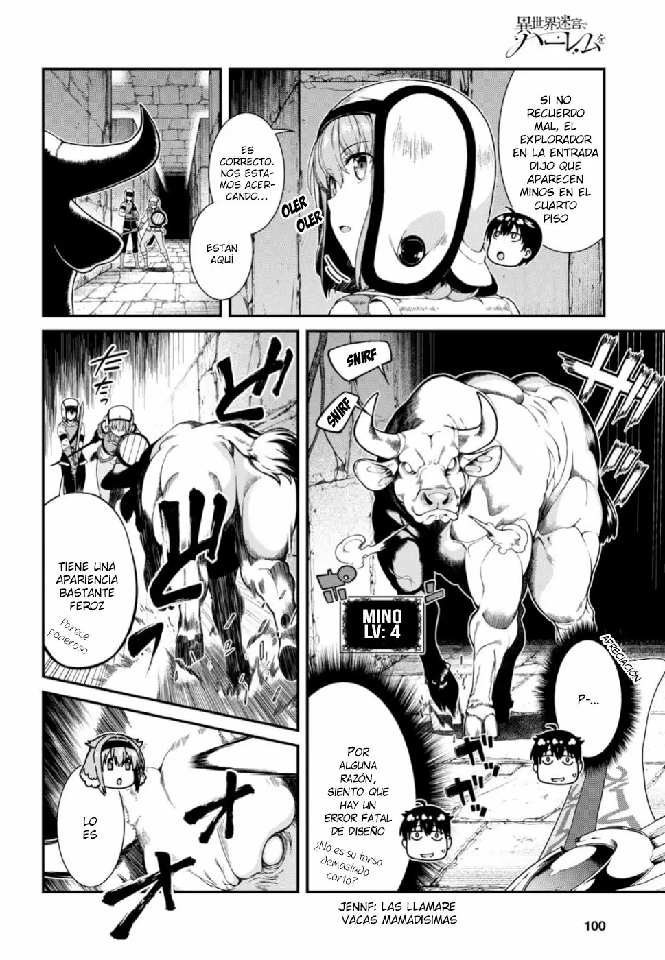 Página 15 del Manga