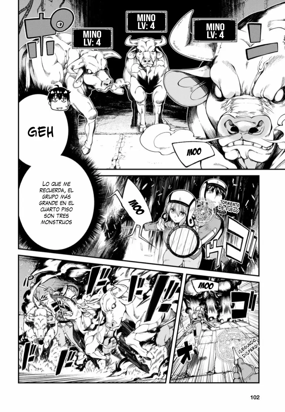 Página 17 del Manga