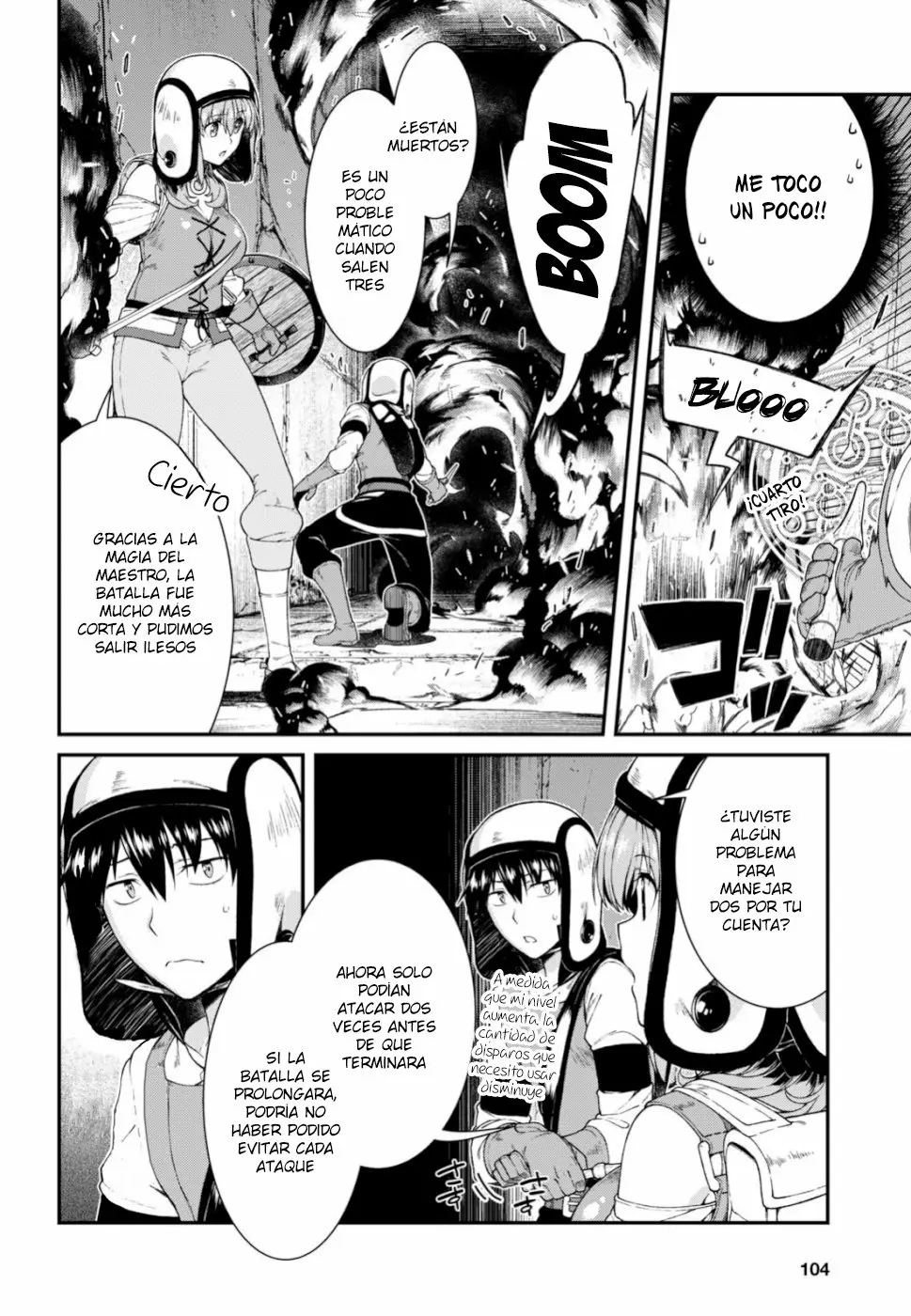 Página 19 del Manga