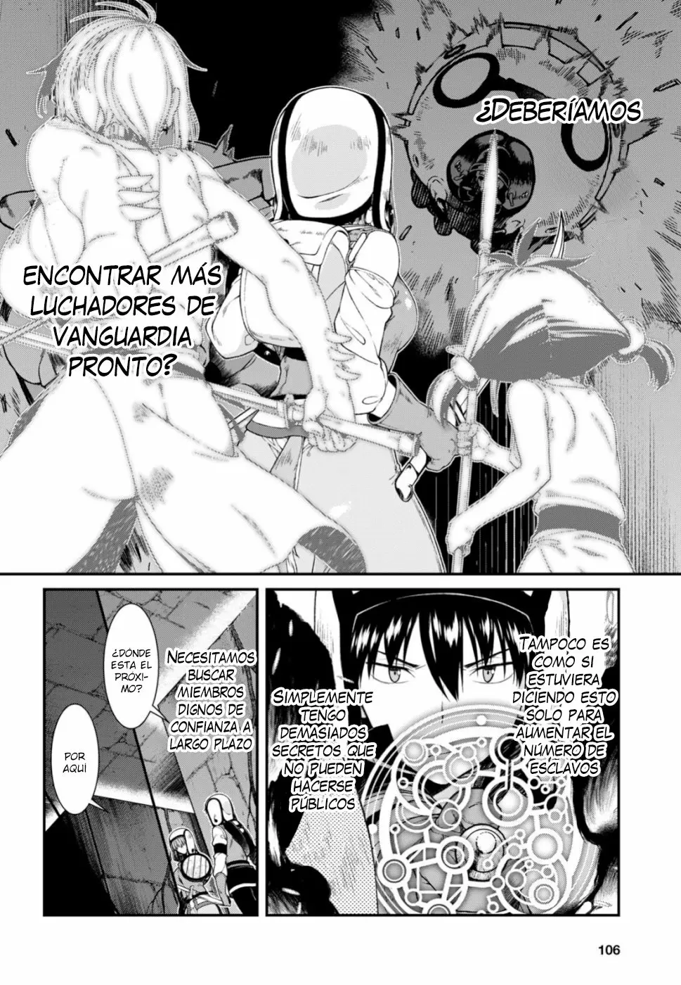 Página 21 del Manga