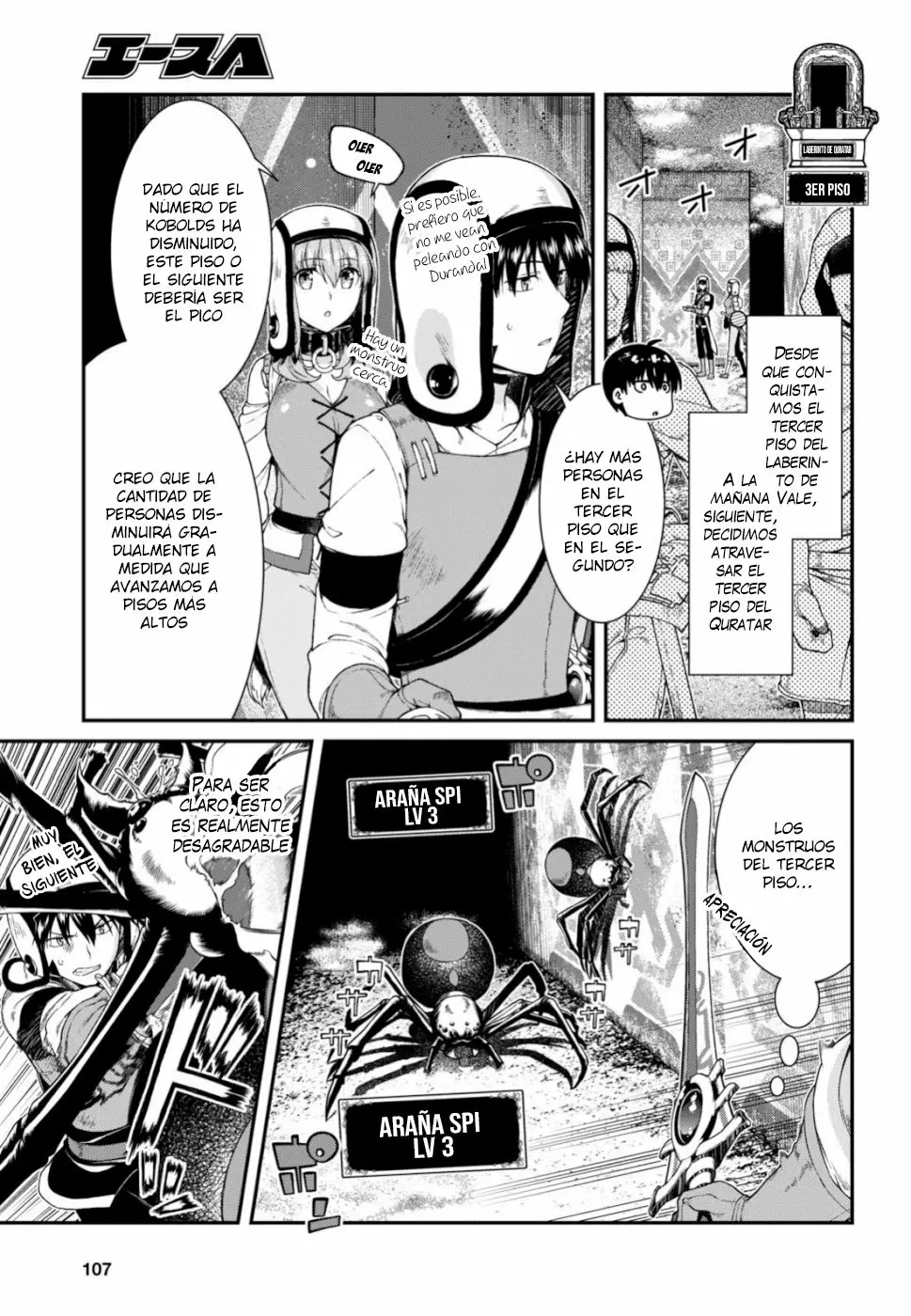 Página 22 del Manga