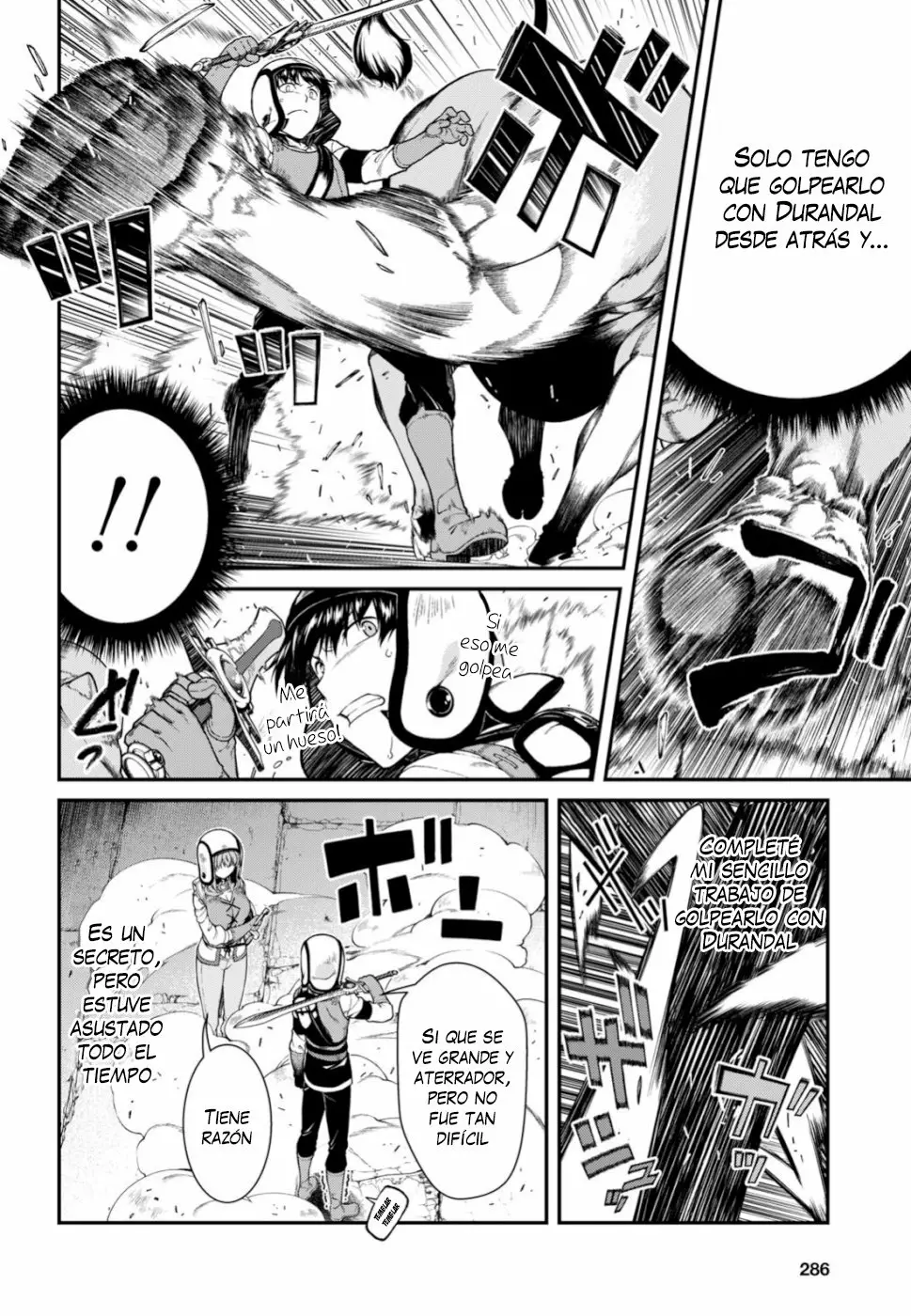 Página 3 del Manga