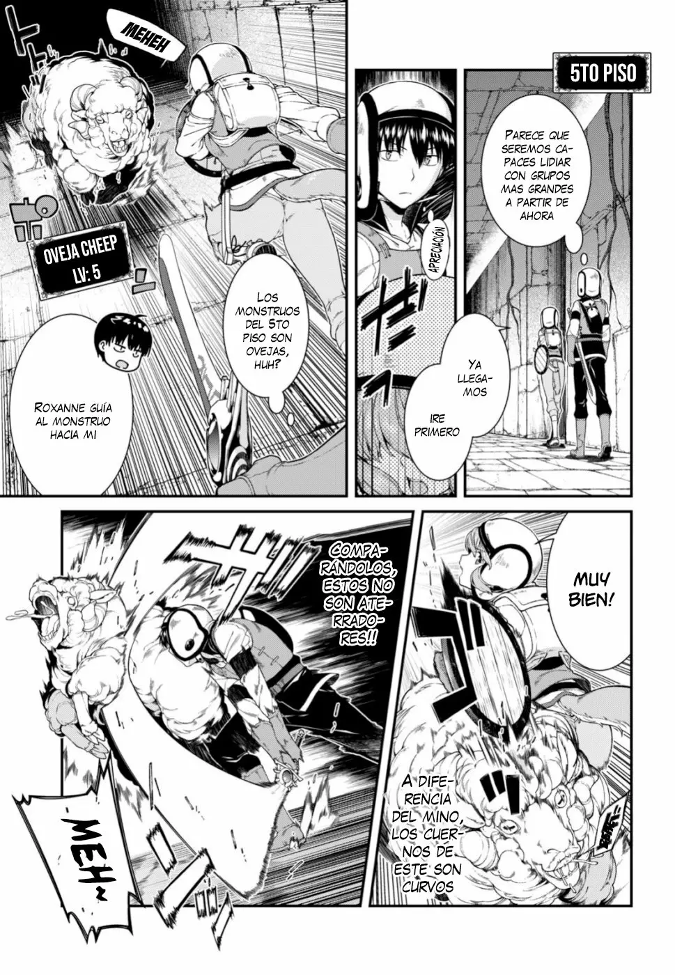 Página 4 del Manga