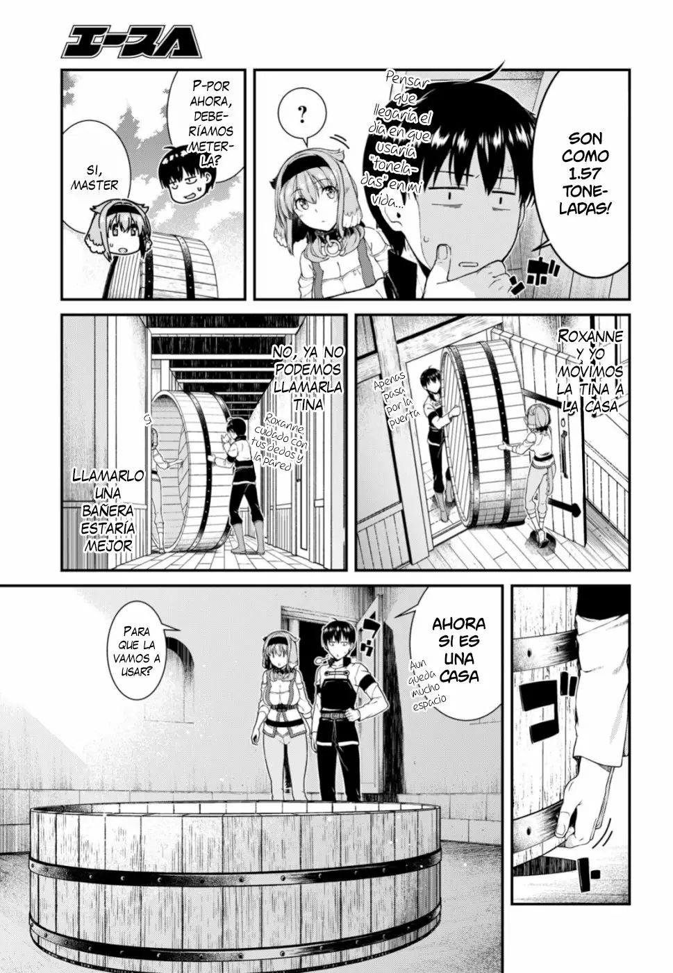 Página 8 del Manga
