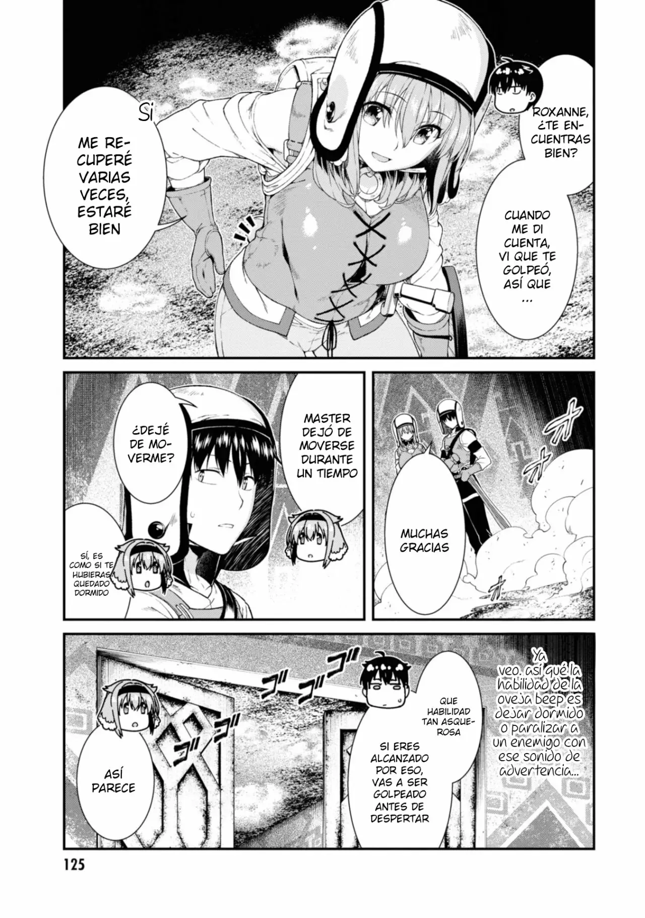 Página 4 del Manga