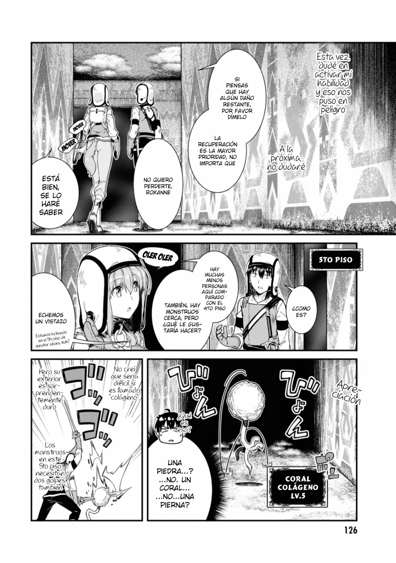 Página 5 del Manga