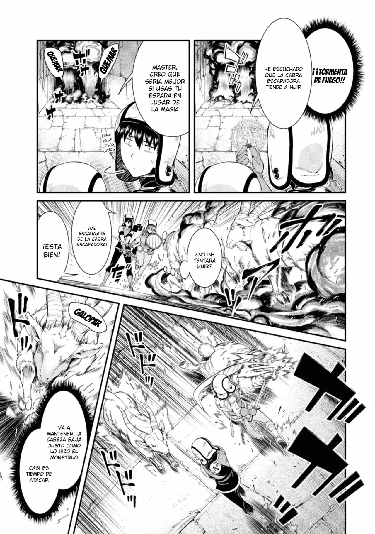 Página 20 del Manga