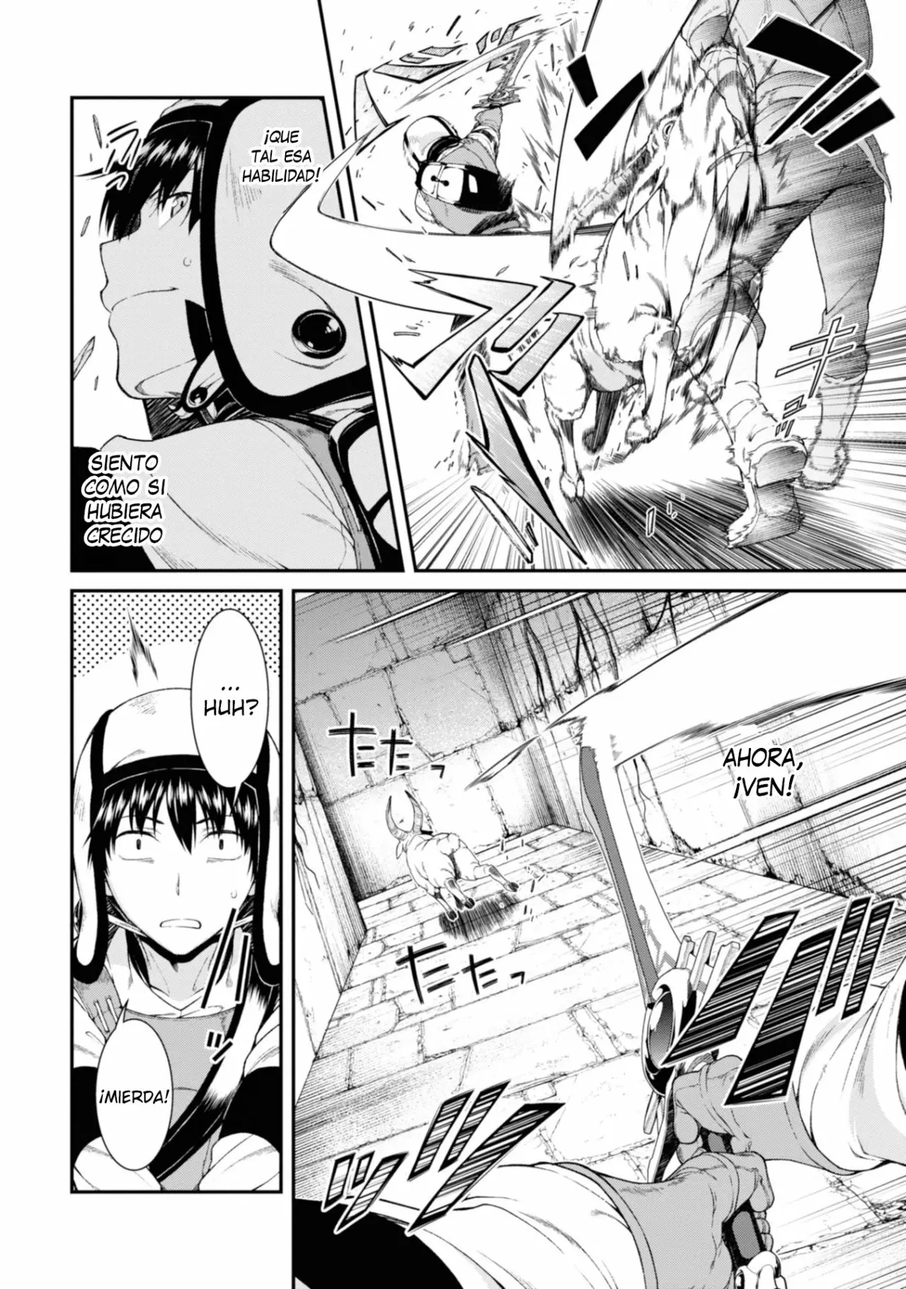 Página 21 del Manga