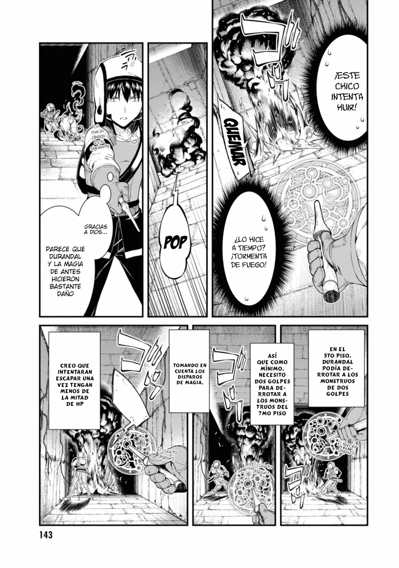 Página 22 del Manga
