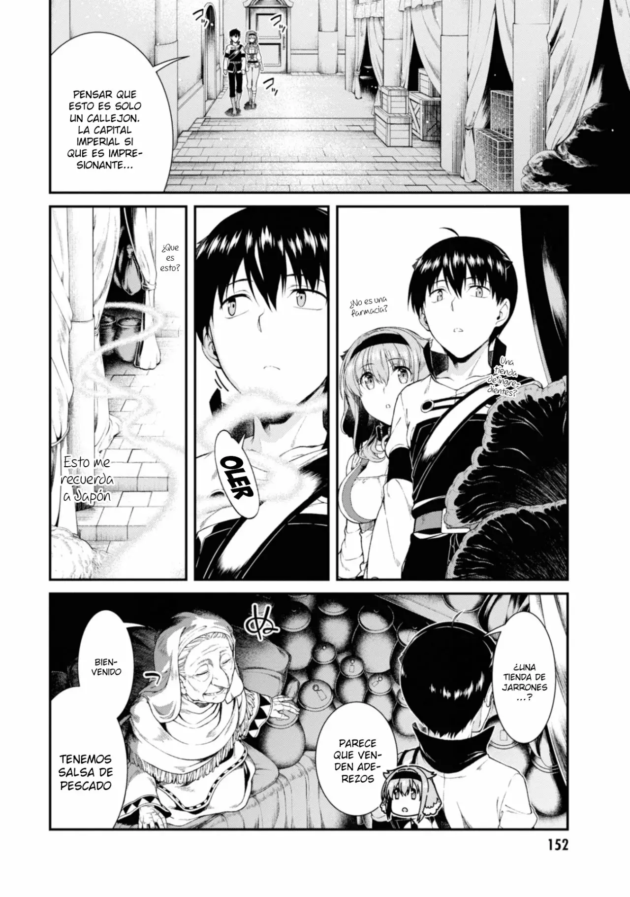 Página 3 del Manga
